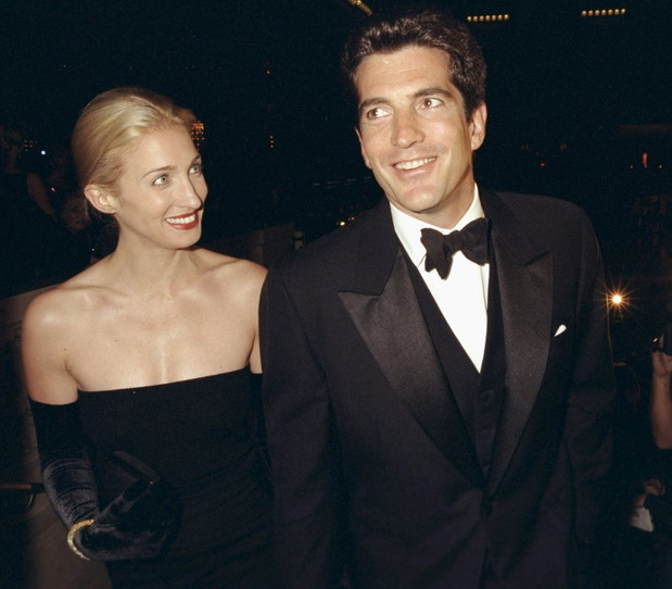 John F. Kennedy Jr. i Carolyn Bessette