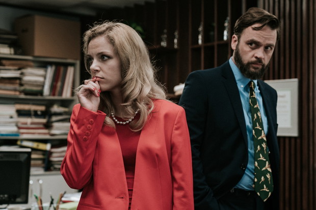 Kadry z polskiej wersji „The Office”