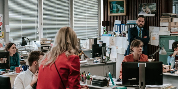 Kadry z polskiej wersji „The Office”