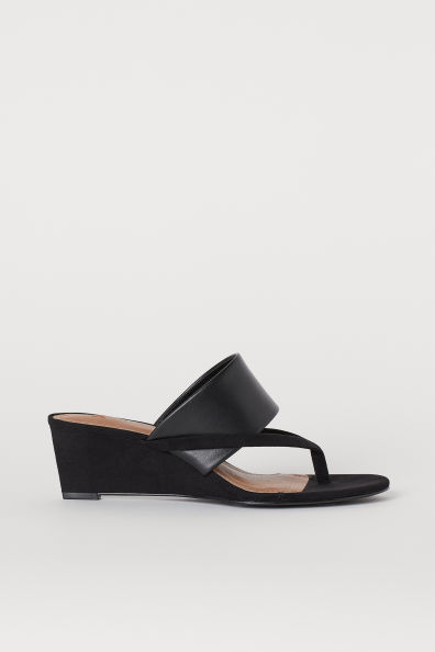 Klapki H&M, 129,99 zł