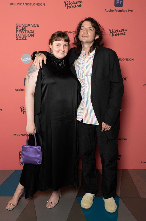 Lena Dunham i Luis Felber