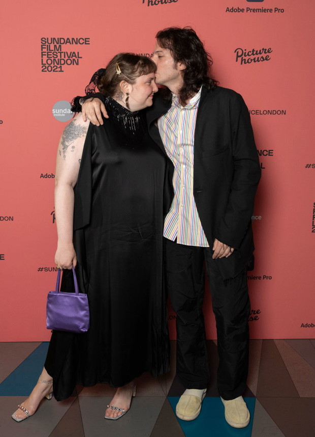 Lena Dunham i Luis Felber