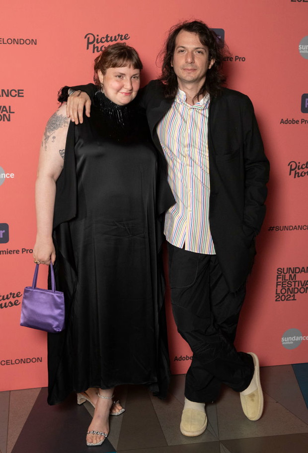 Lena Dunham i Luis Felber