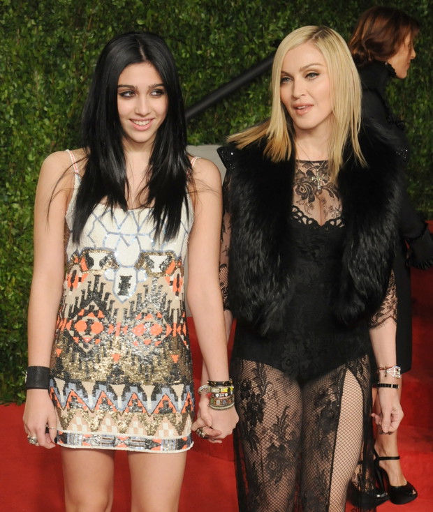 Lourdes Leon i Madonna