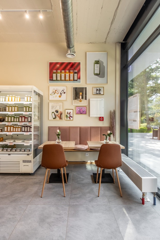 The Cold Pressed Juices
