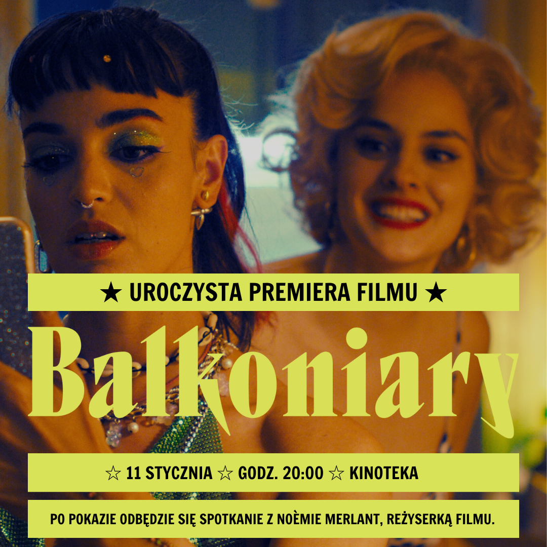 Premiera Balkoniary post