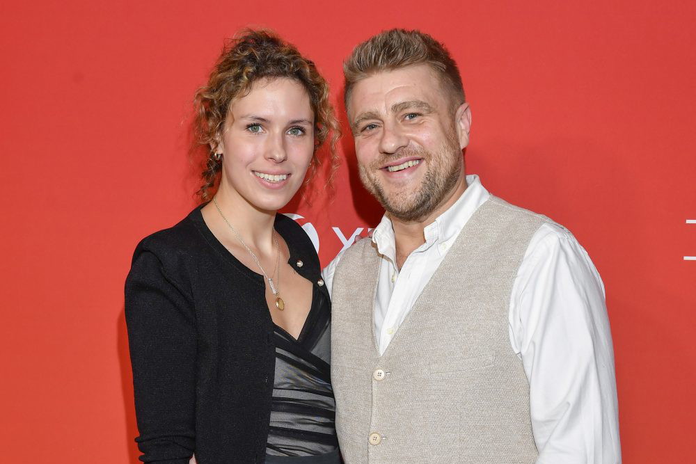 Tomasz Jakubiak i Anastazja Mierosławska