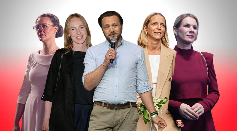 Kto zajmie miejsce Agaty Kornhauser-Dudy? Oto partnerki i partnerzy kandydatów na prezydenta 2025