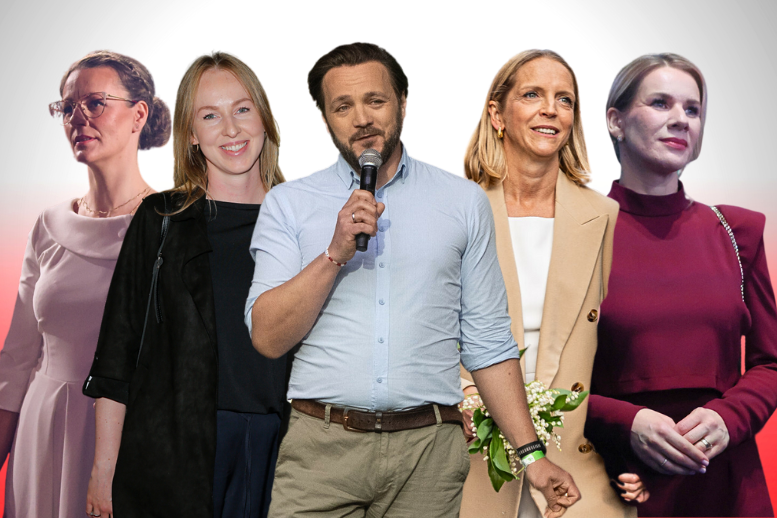 Kto zajmie miejsce Agaty Kornhauser-Dudy? Oto partnerki i partnerzy kandydatów na prezydenta 2025
