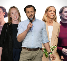 Kto zajmie miejsce Agaty Kornhauser-Dudy? Oto partnerki i partnerzy kandydatów na prezydenta 2025