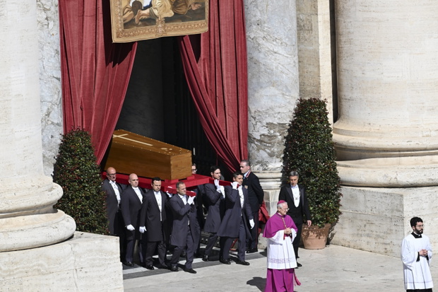 Pogrzeb papieża Franciszka GettyImages-2211407395 Anadolu