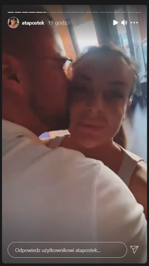 Ata Postek z Hotel Paradise ma nowego chłopaka
