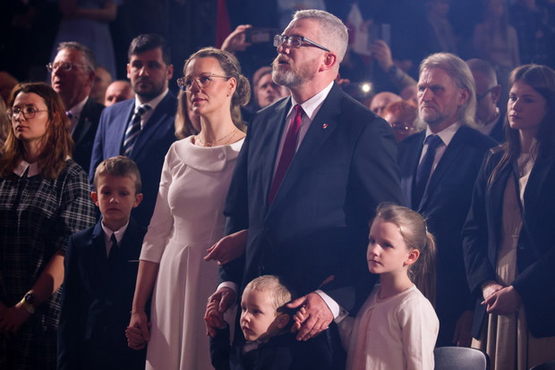 Grzegorz Braun, Aleksandra Braun