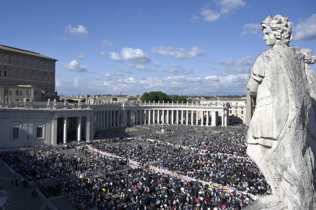 Vatican Holds Conclave To Elect New Pope