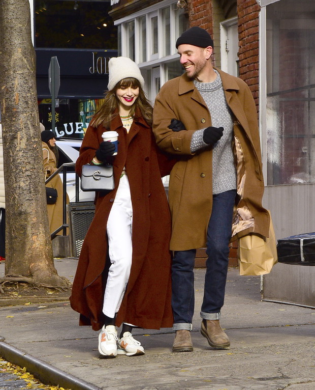 Lily Collins i jej mąż, Charlie McDowell