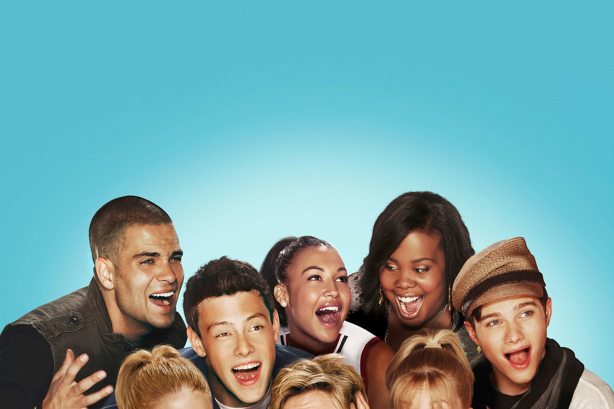 Czarna seria wśród aktorów serialu "Glee"