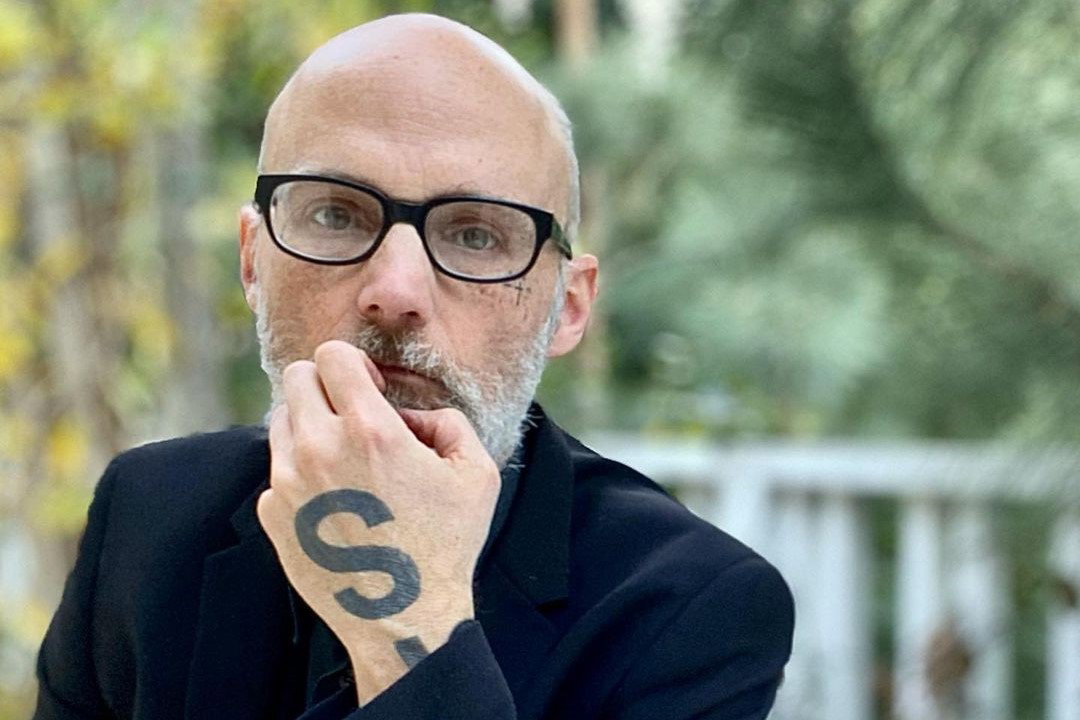 Moby o swojej nowej płycie, weganizmie i demokracji