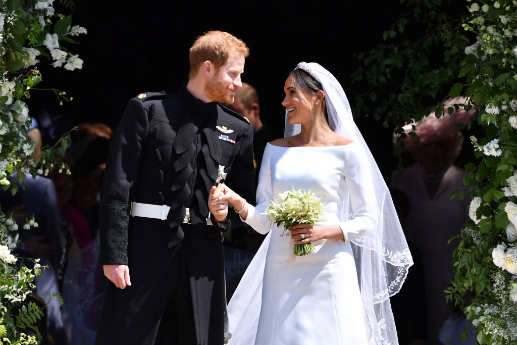 Sekretny ślub Harry'ego i Meghan na podwórku