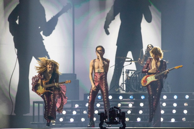 Eurowizja 2021: Włochy - zespół Maneskin