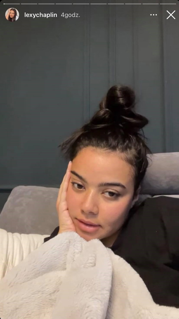 Lexy Chaplin komentuje post Marcina Dubiela o związku i rozstaniu