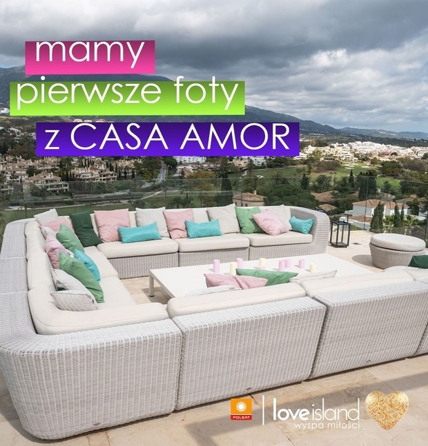 Love Island: nowa willa Casa Amor