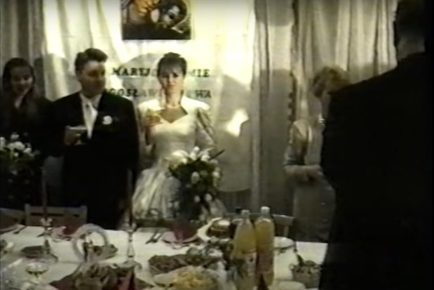 Sanah pokazała film z wesela rodziców