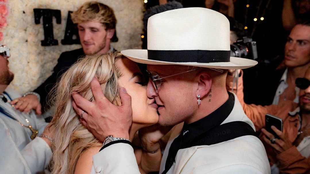 Jake Paul i Tana Mongeau wzięli udawany ślub?