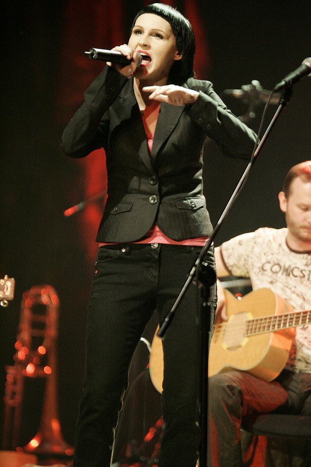 Agnieszka Chylińska - kiedyś i dziś
