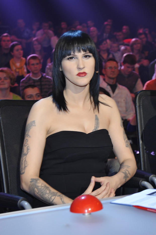 Agnieszka Chylińska - kiedyś i dziś