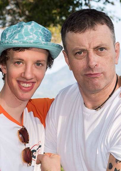 Lucas Hellmann i Tymon Tymański uczestnikami Azja Express 2