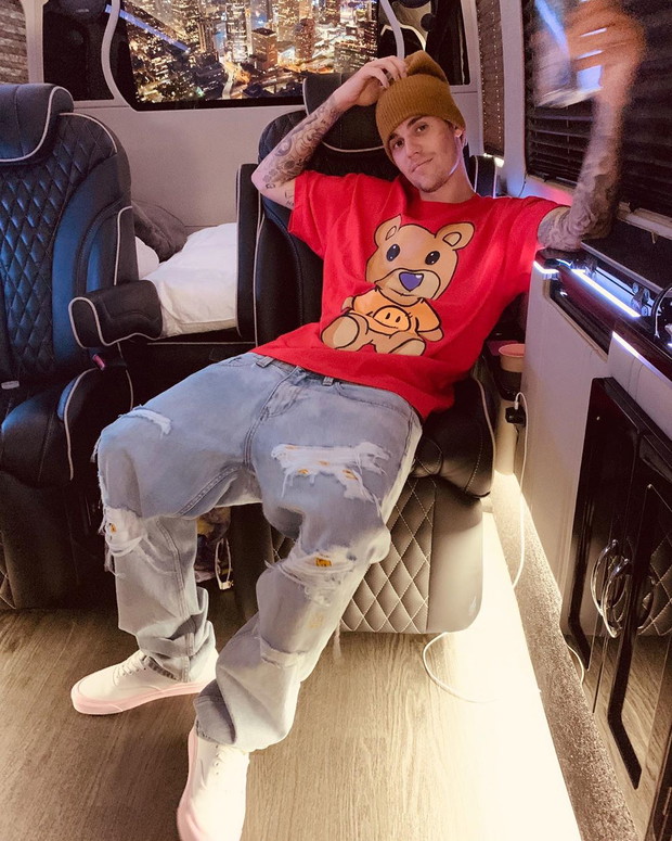 Justin Bieber przyznaje się do brania narkotyków