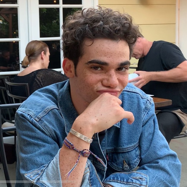 Ostatnie zdjęcie Camerona Boyce'a