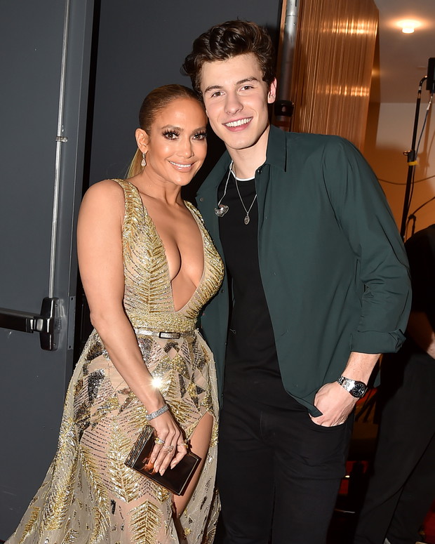Shawn Mendes z Jennifer Lopez