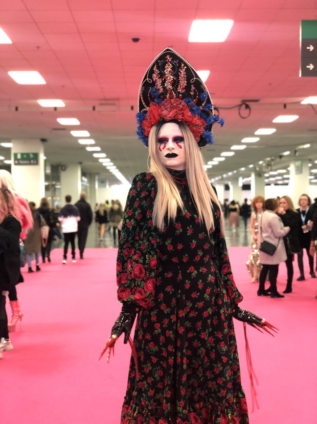 Stylizacje Shady Lady na Drag Con UK
