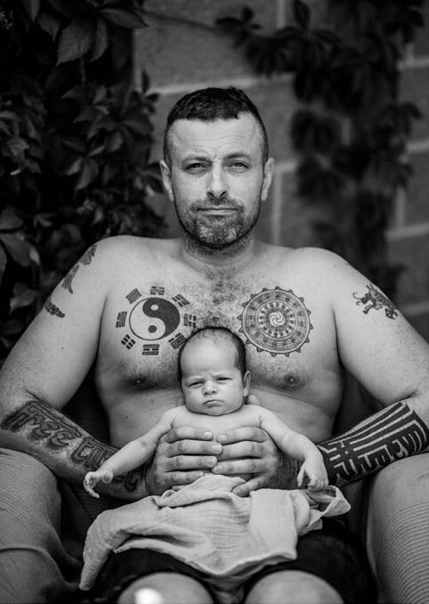 Tymon Tymański na Instagramie