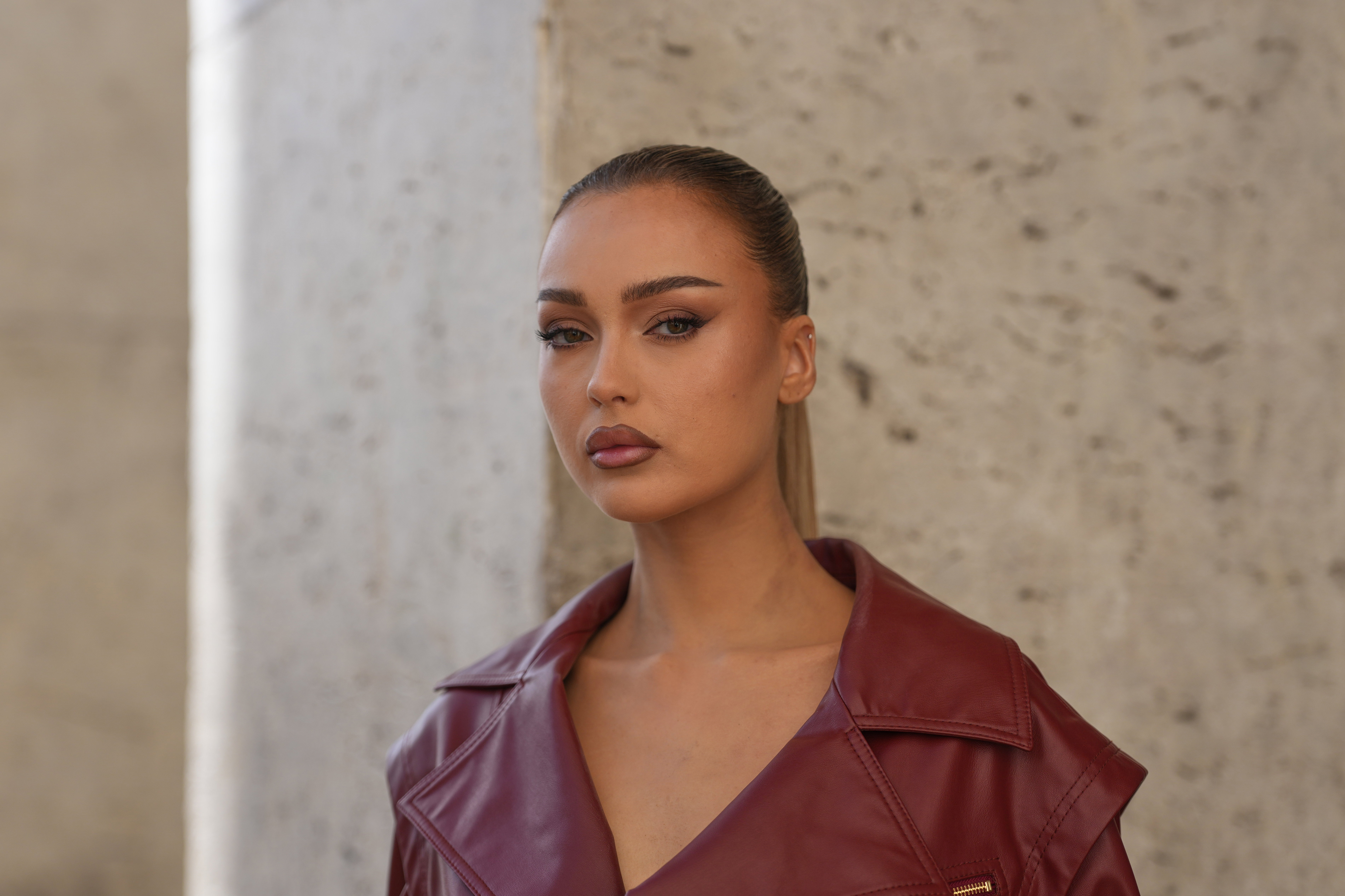 Street Style - Paris Fashion Week - Womenswear Spring Summer 2026 - Day Nine