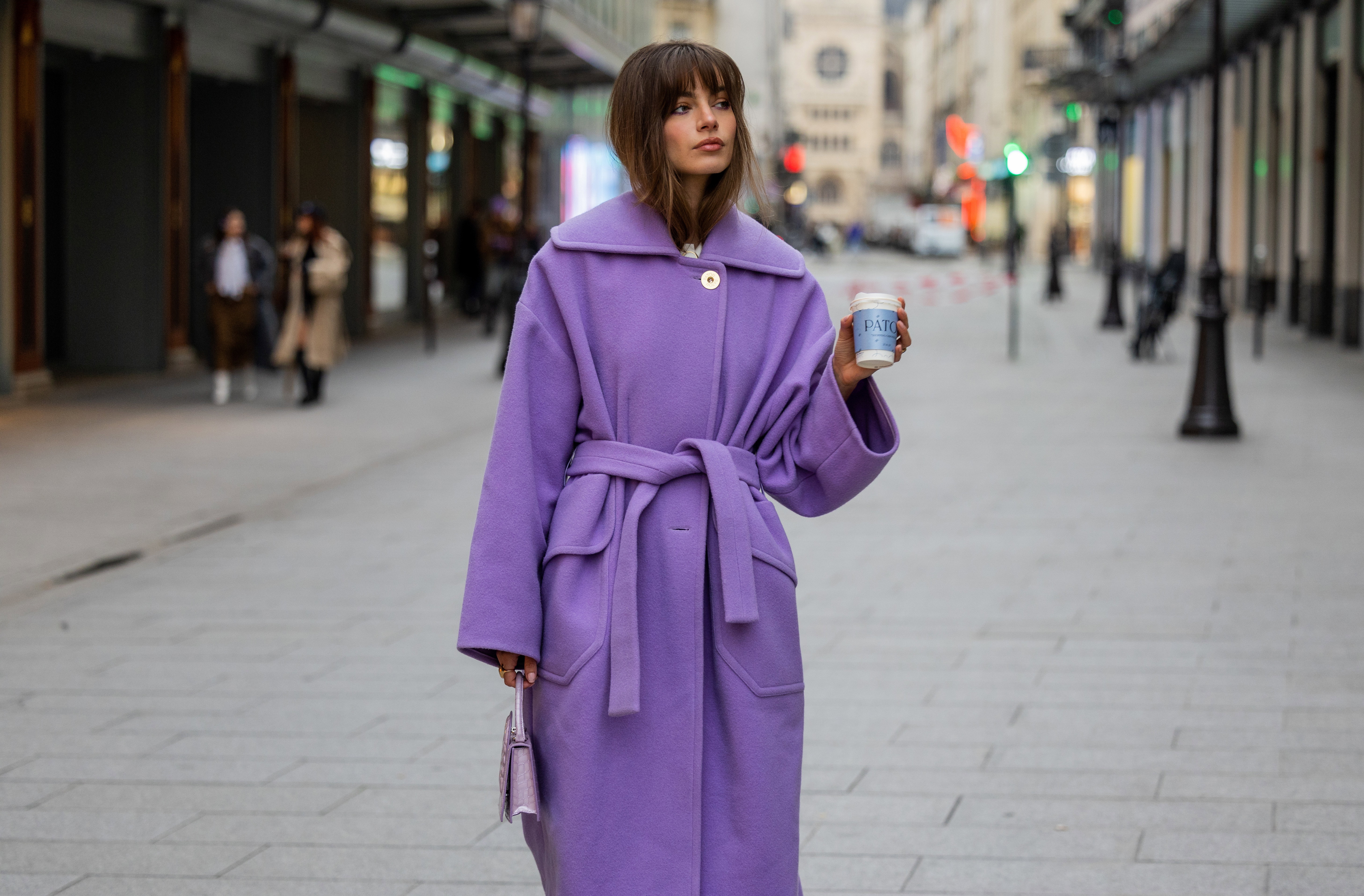 Street Style In Paris