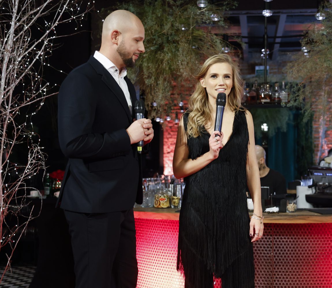 Agnieszka Kaczorowska i Maciej Pela