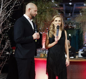 Agnieszka Kaczorowska i Maciej Pela