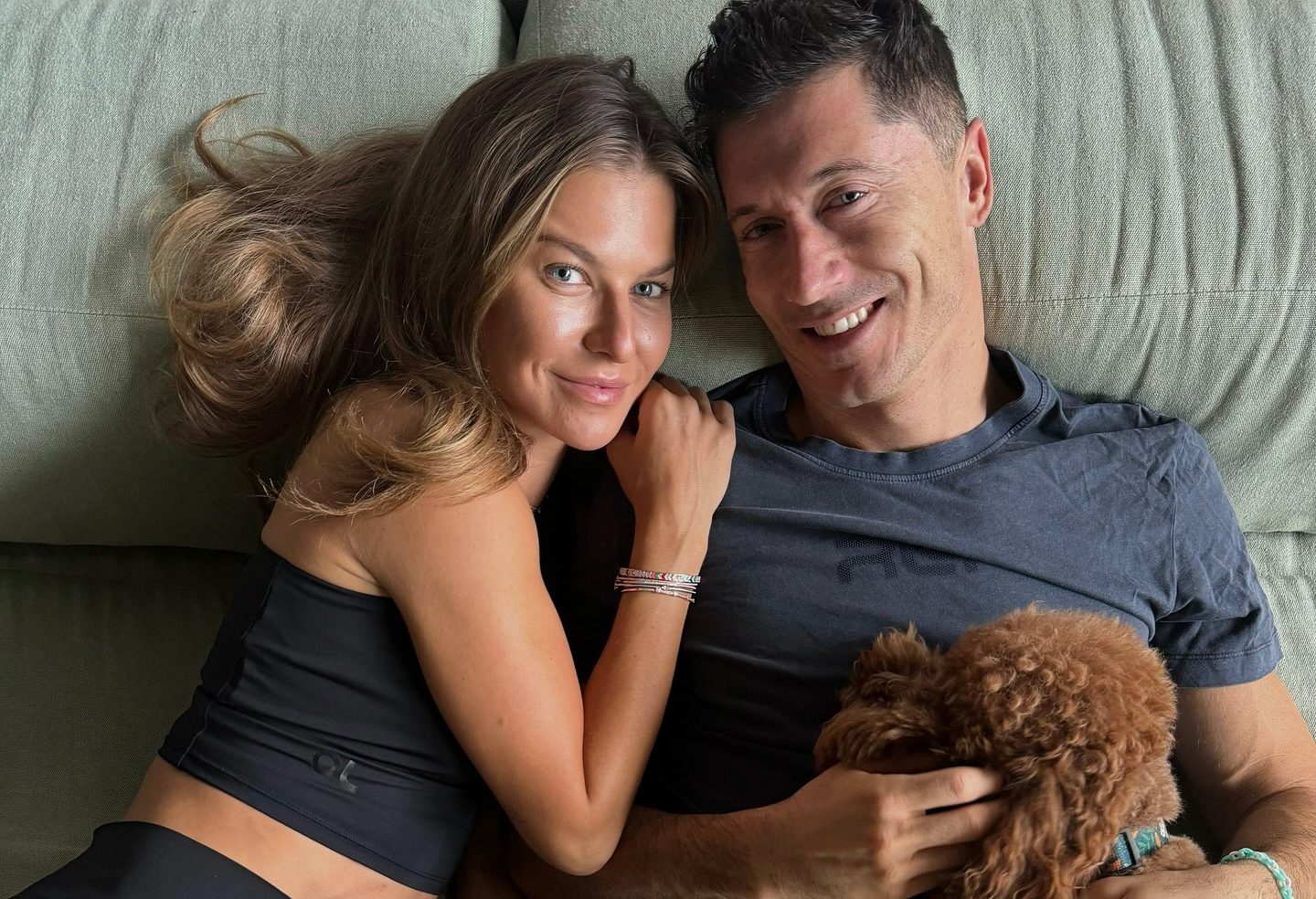 Robert i Anna Lewandowscy