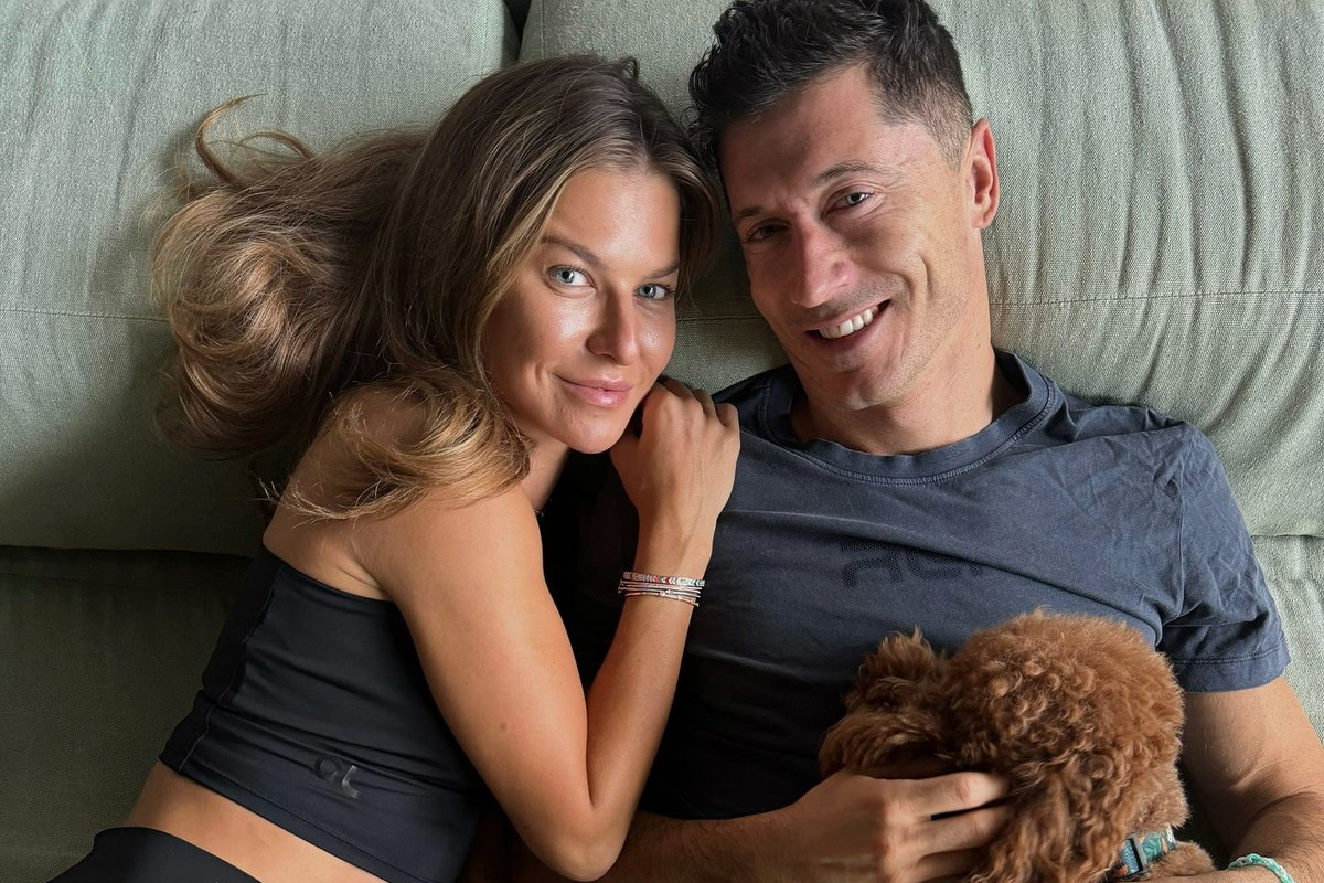 Robert i Anna Lewandowscy