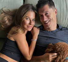 Robert i Anna Lewandowscy