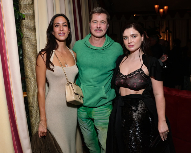 Ines de Ramon I Brad Pitt,