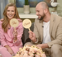 Agnieszka Kaczorowska i Maciej Pela