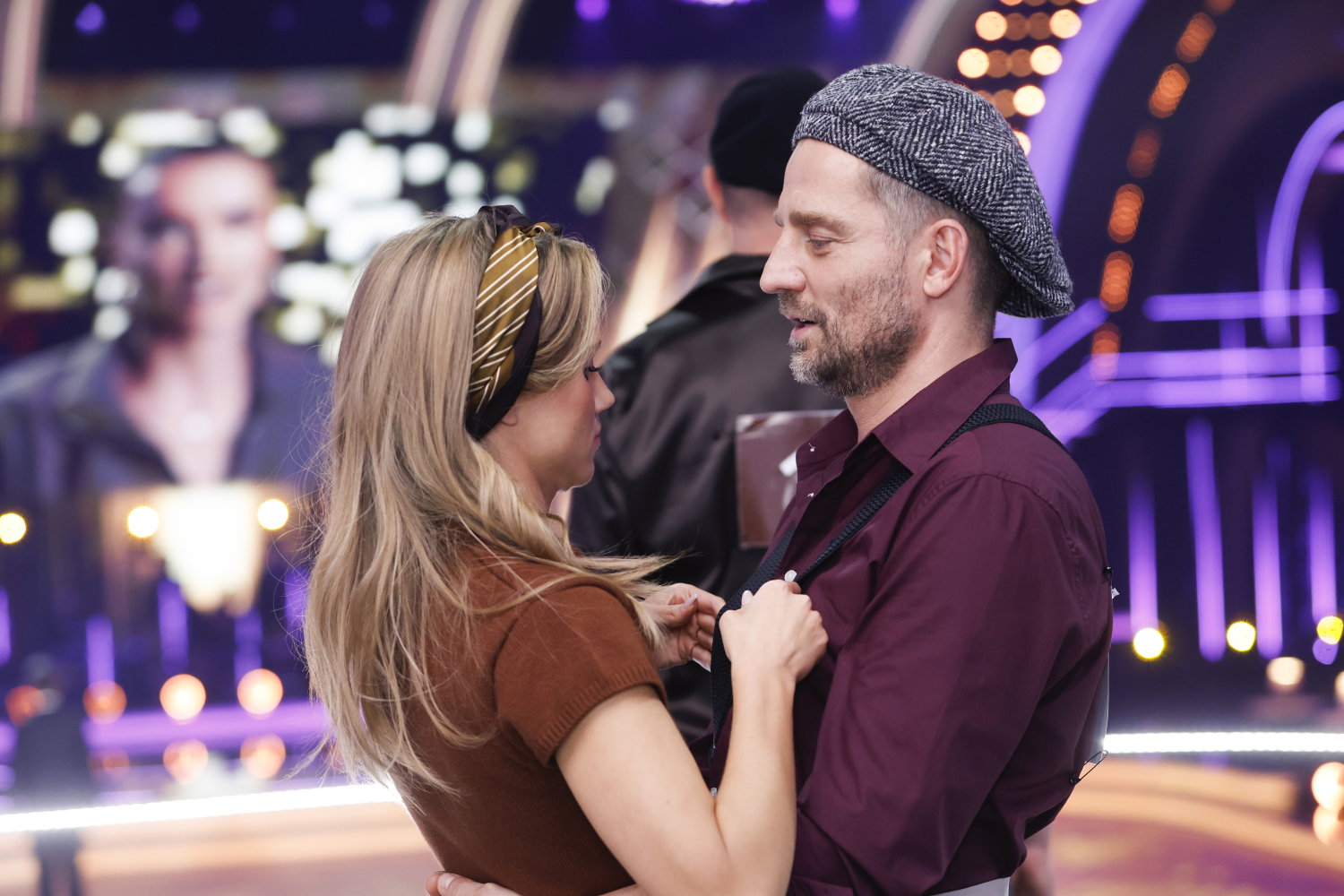 Agnieszka Kaczorowska i Marcin Rogacewicz