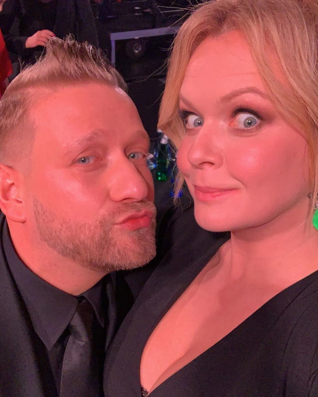 Telekamery 2021: Bartek Jędrzejak, zwycięzca w kategorii Prezenter Pogody oraz Daria Widawska