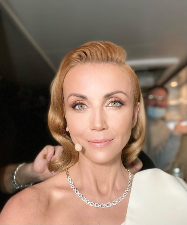 Telekamery 2021: Katarzyna Zielińska tuż przed galą