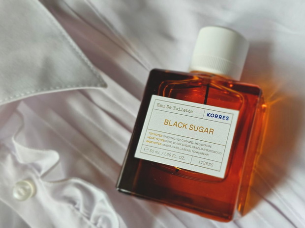 Korres Black Sugar EDT