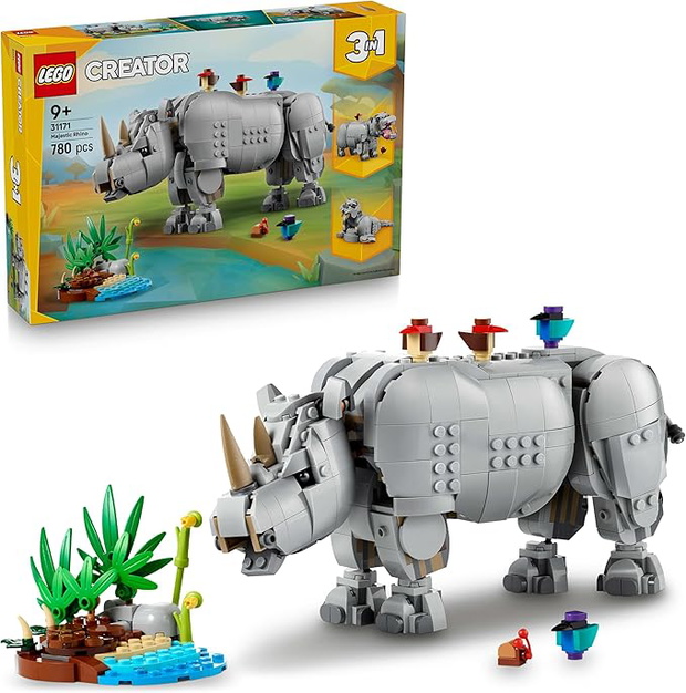 Creator 3 w 1 Dzikie zwierzęta