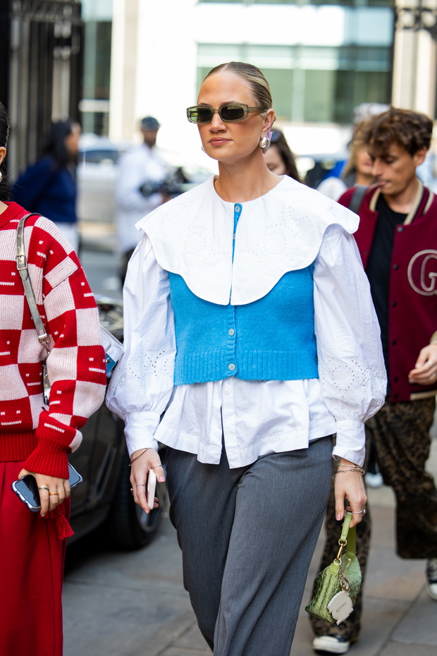 Street Style - LFW September 2024